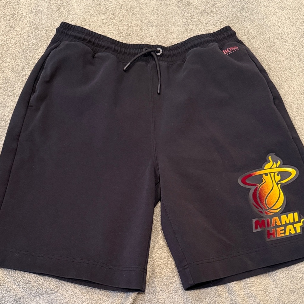 Boss Black Miami Heat Athletic Shorts